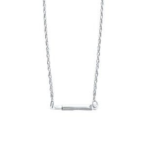 18" Sterling Silver Add A Bead Chain/Necklace - 18"  - gift for her, them